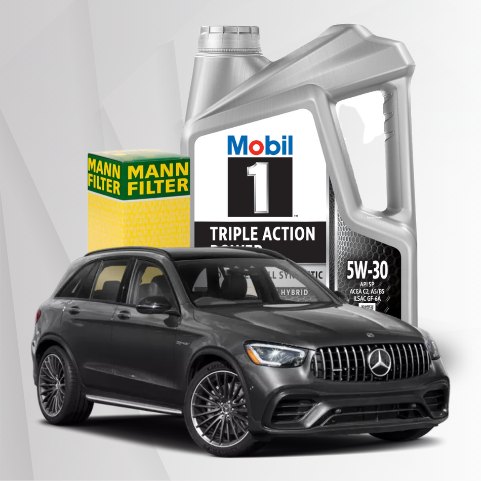Mercedes AMG GLC43