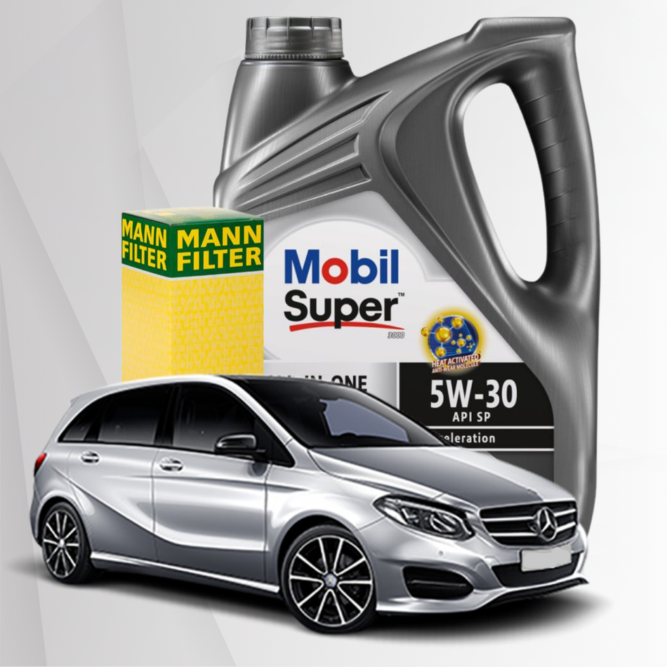 Mercedes B Class (160, 180, 200, 220, 250)