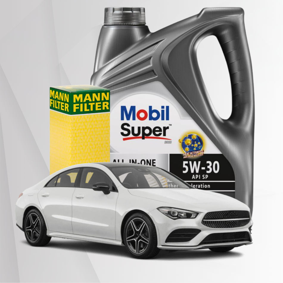 Mercedes CLA Class (160, 180, 200, 220, 250) (2019-Present)