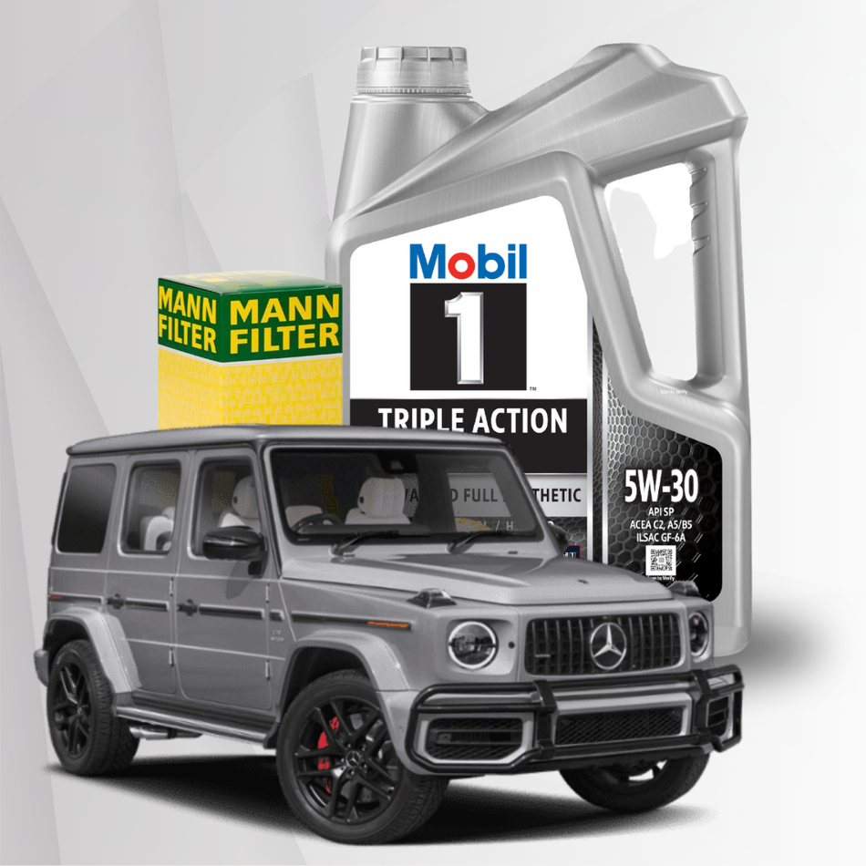 Mercedes G500 (2018-Present)