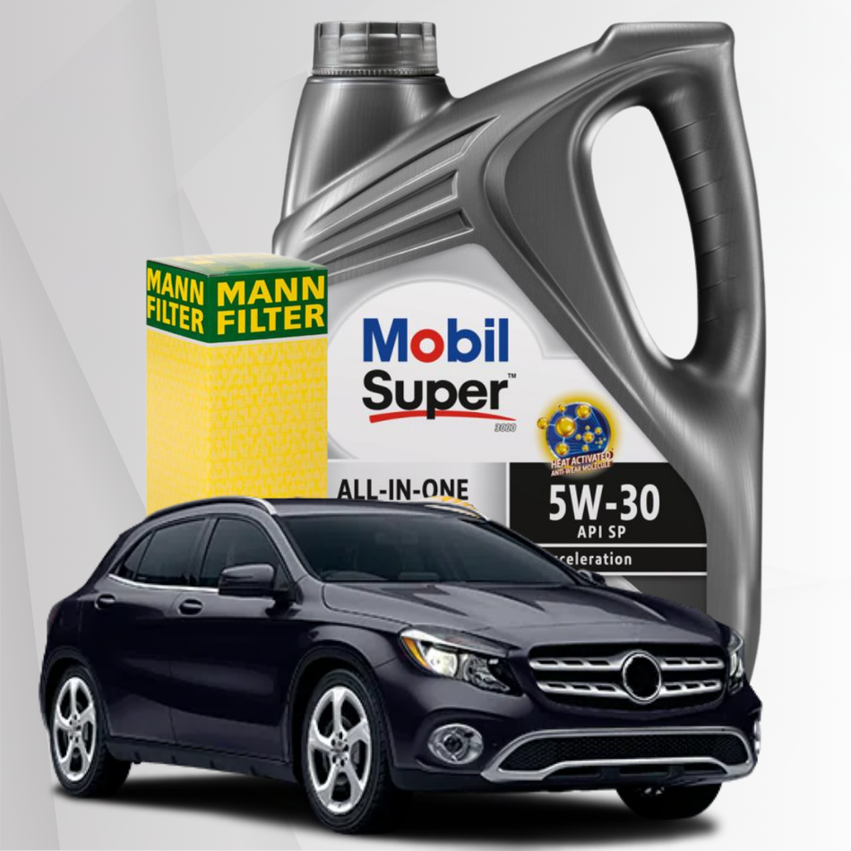 Mercedes GLA Class (160, 180, 200, 220, 250) (2014-2019)