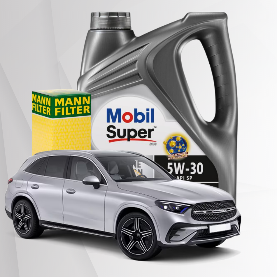 Mercedes GLC Class (200, 220, 300) (2022-Present)