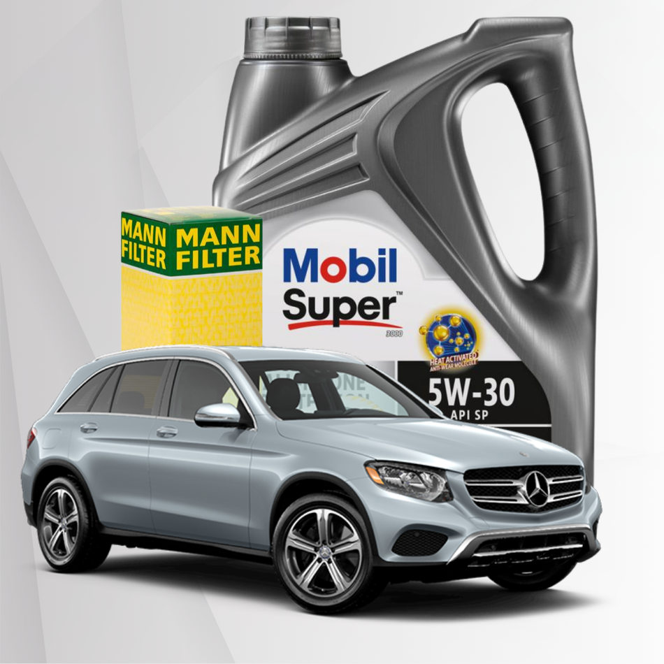 Mercedes GLC Class (200, 220, 300) (2015-2022)
