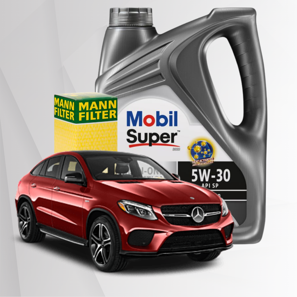 Mercedes GLE Class (350, 400, 450, 580) (2015-2019)