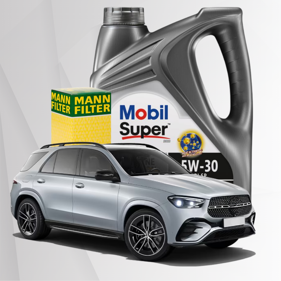 Mercedes GLE Class (350, 400, 450, 580) (2020-Present)
