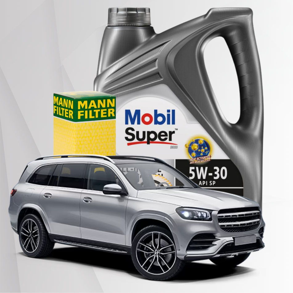 Mercedes GLS Class (400, 450, 500, 550) (2019-Present)