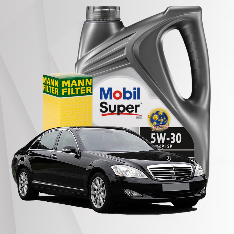 Mercedes S Class (350, 400, 450, 500, 600) (2005-2013)