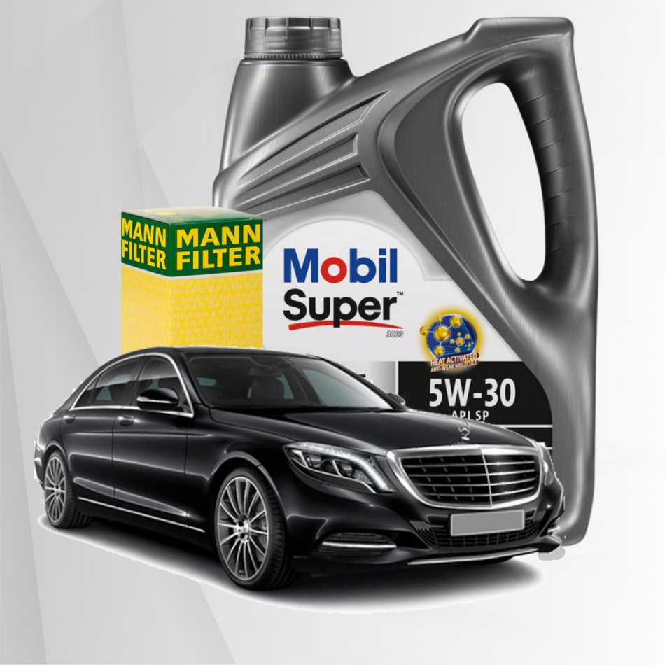 Mercedes S Class (350, 400, 450, 500, 600) (2013-2020)