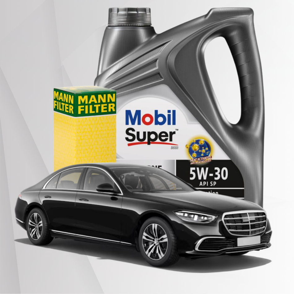 Mercedes S Class (350, 400, 450, 500, 600) (2020-Present)