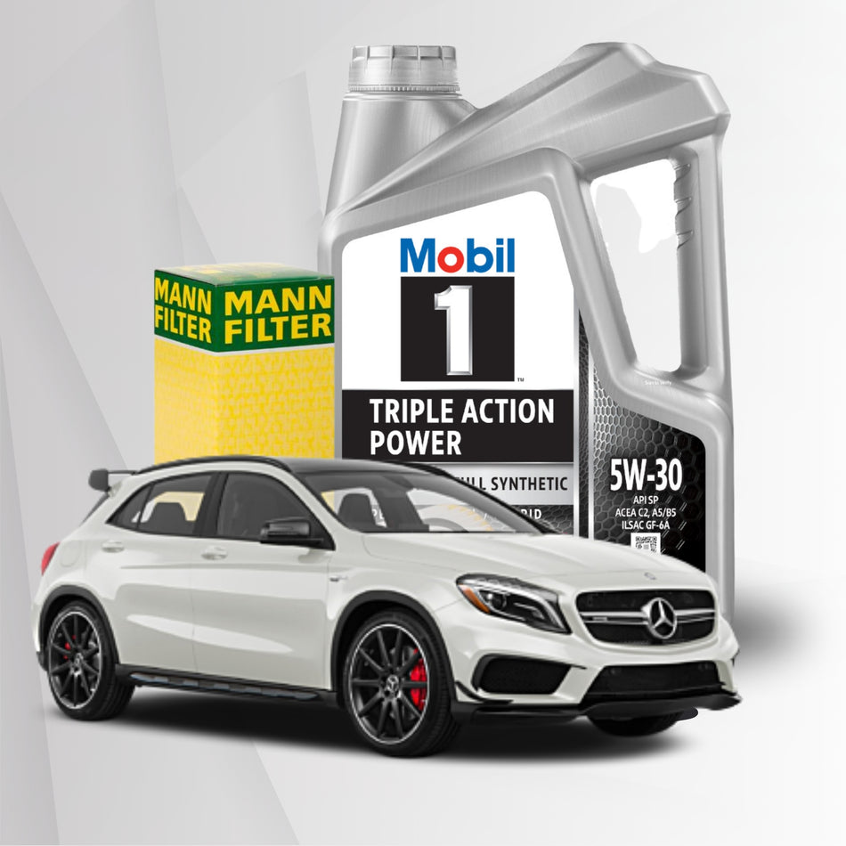 Mercedes AMG GLA45 (2014-2019)