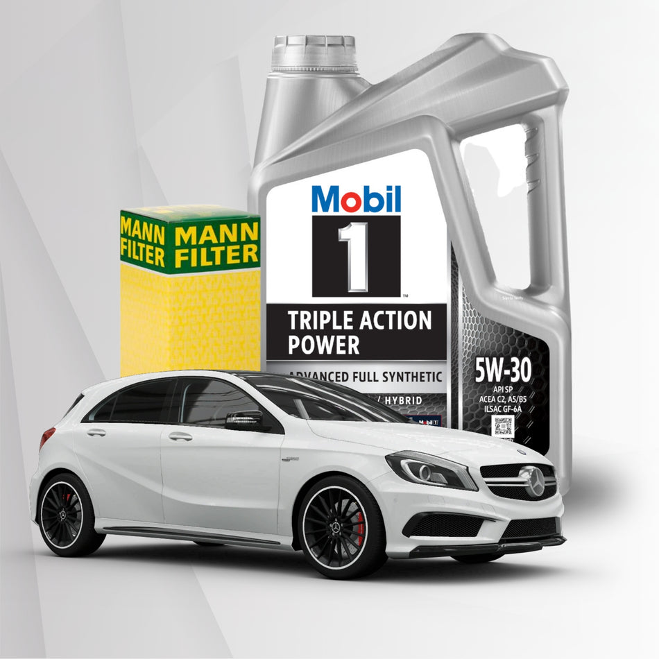 Mercedes AMG A45S (2012-2019)