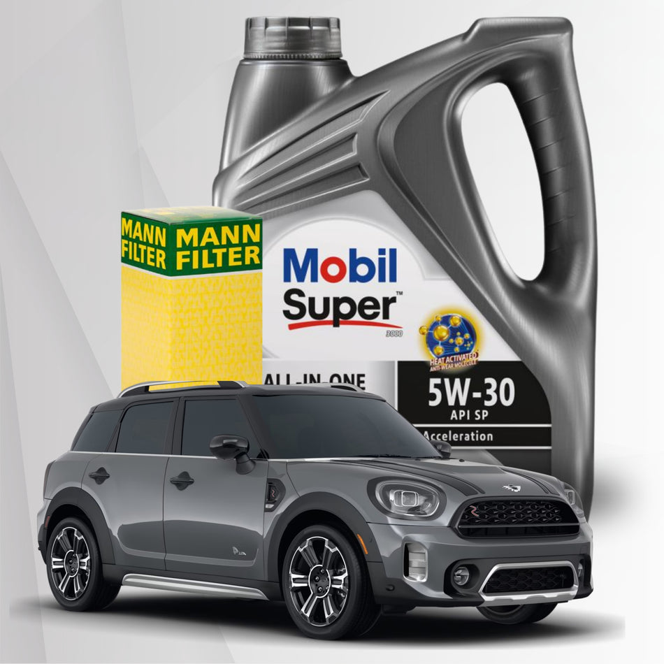 Mini Countryman (R60, F60) (2017-2023)