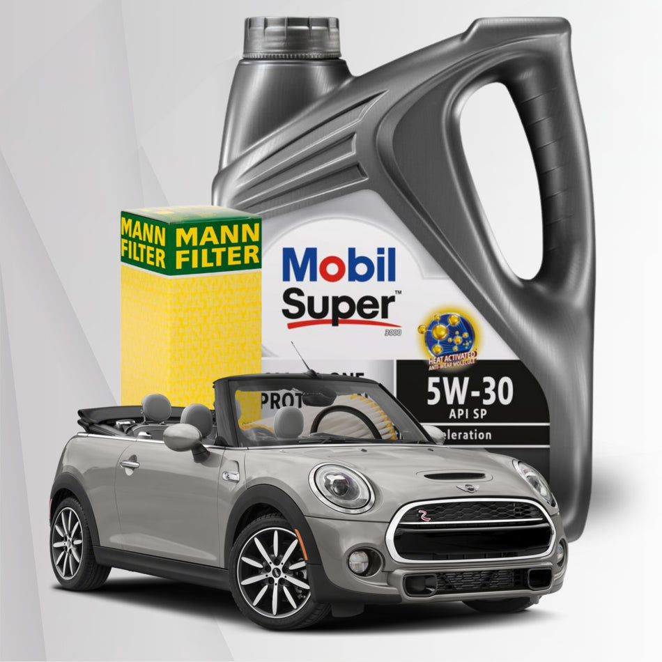 Mini Cabrio (R57, F57) (2009-2015)