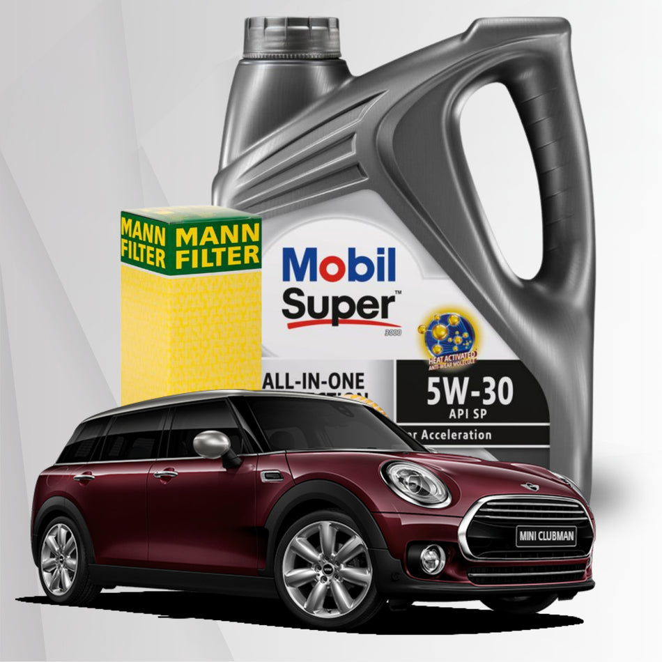 Mini Clubman (R55, F54) (2007-2014)