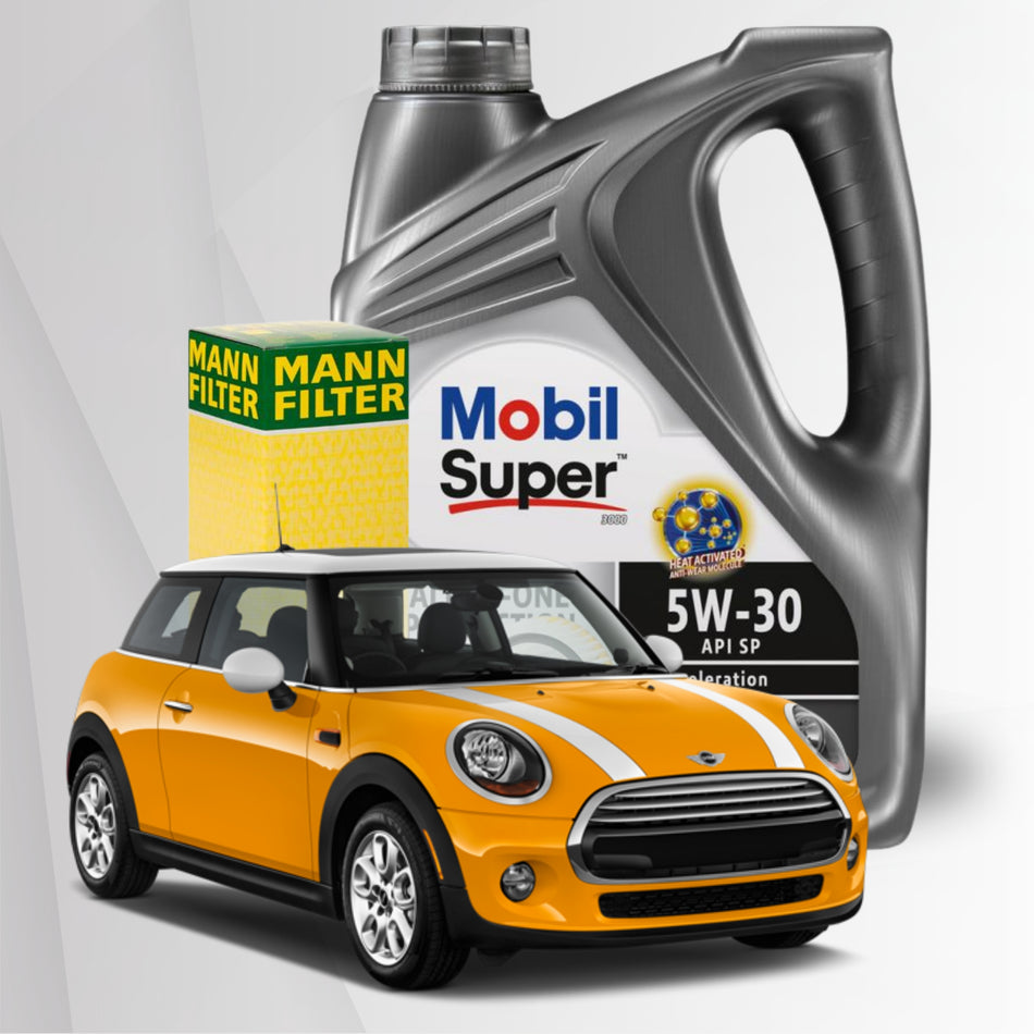 Mini (R50, R53, R56, F55, F56) (2006-2013)