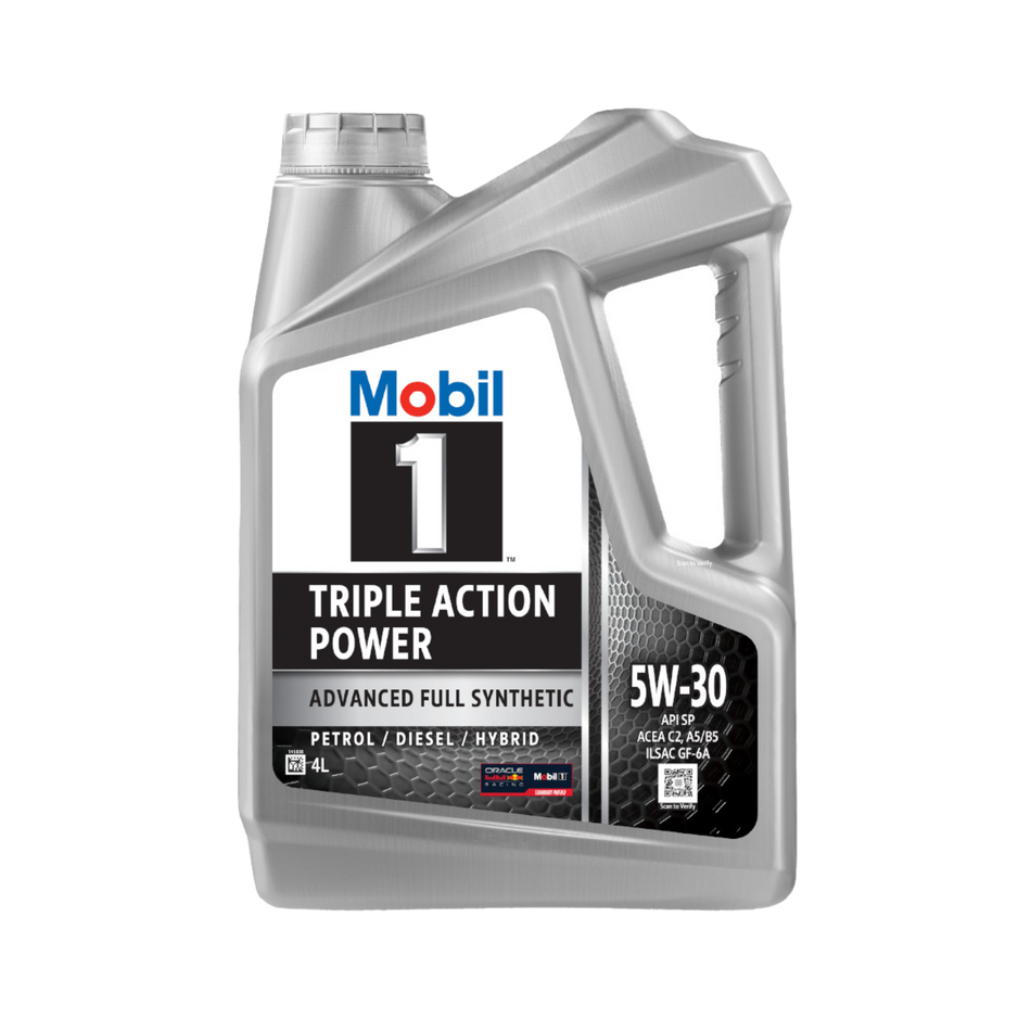 Mobil 1™ Triple Action Power 5W-30 (Outstanding Protection)- [C]