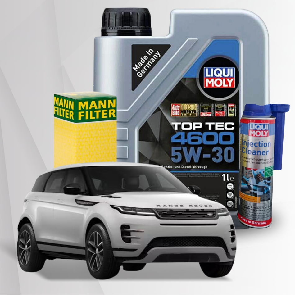 Land Rover Evoque 2.0L (2019-Present)