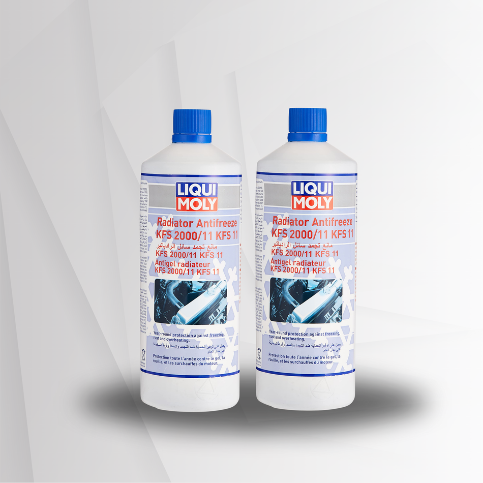 Coolant Refreshing Package