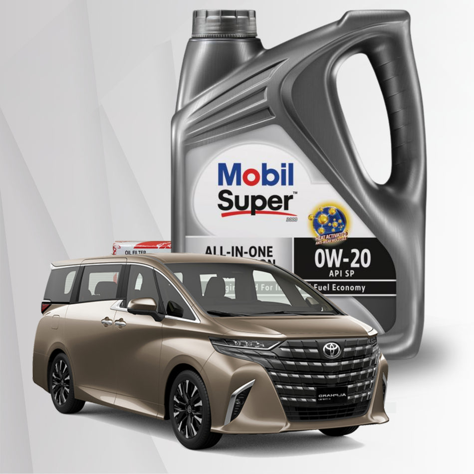 Toyota Alphard 2.5 Hybrid (2023-Present)
