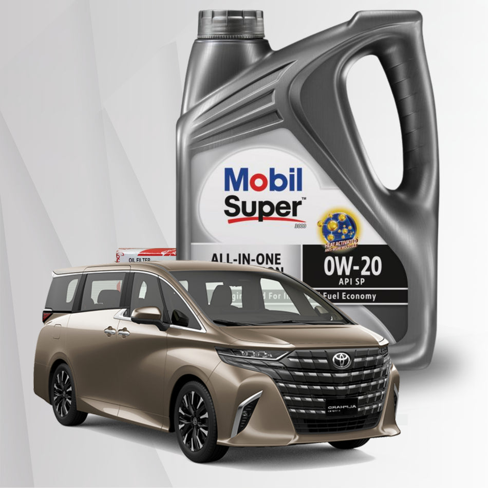 Toyota Alphard 2.5 Hybrid (2023-Present)