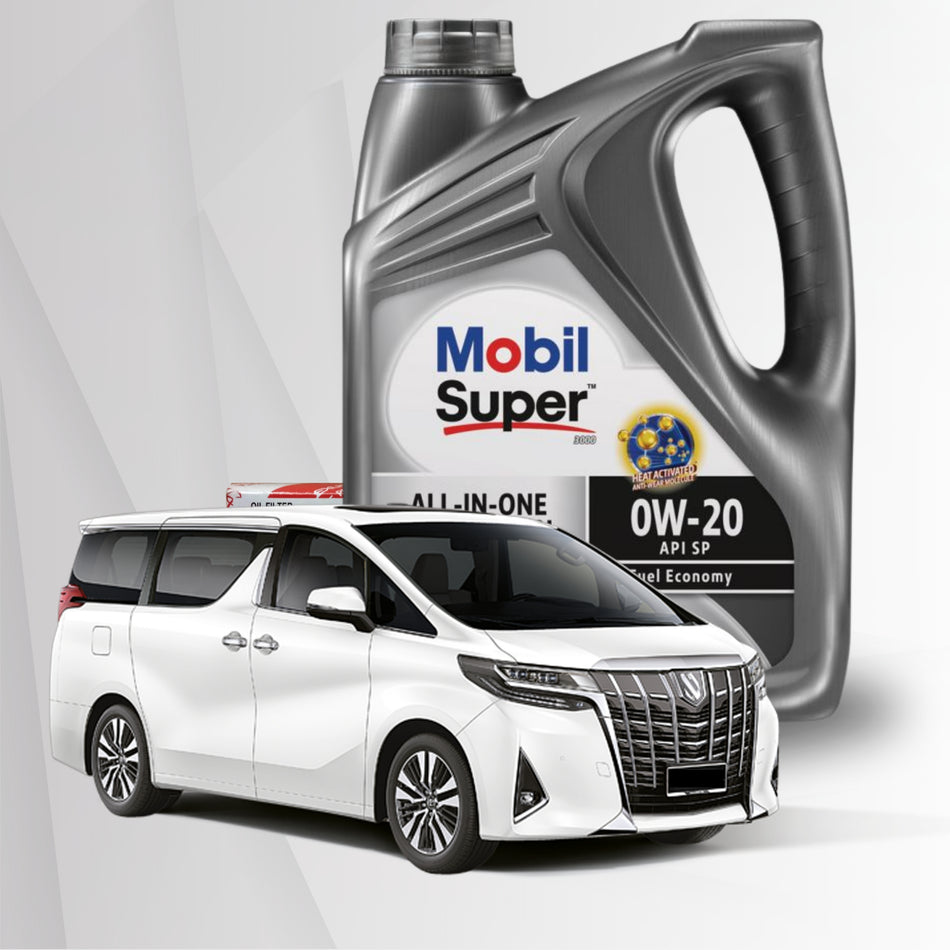 Toyota Alphard 3.5 (2015-2022)