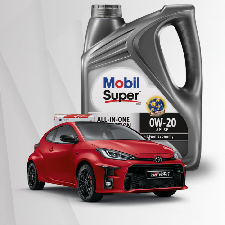 Toyota GR Yaris, GXPA16 (2021- )