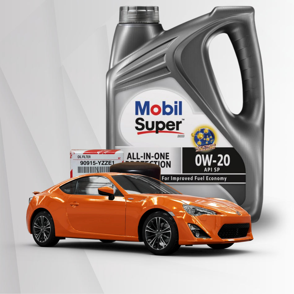 Toyota GT86, ZN6 (2012-2020)