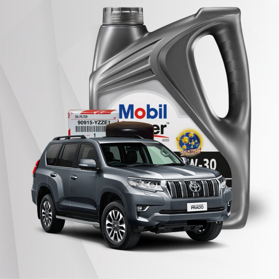 Toyota Land Cruiser (Prado) J15 (2009-Present )