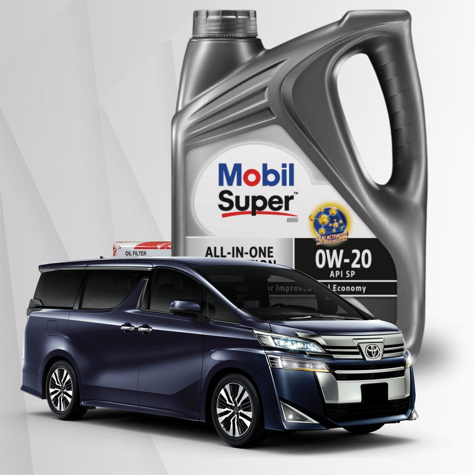 Toyota Vellfire 2.5 (2015-2022)