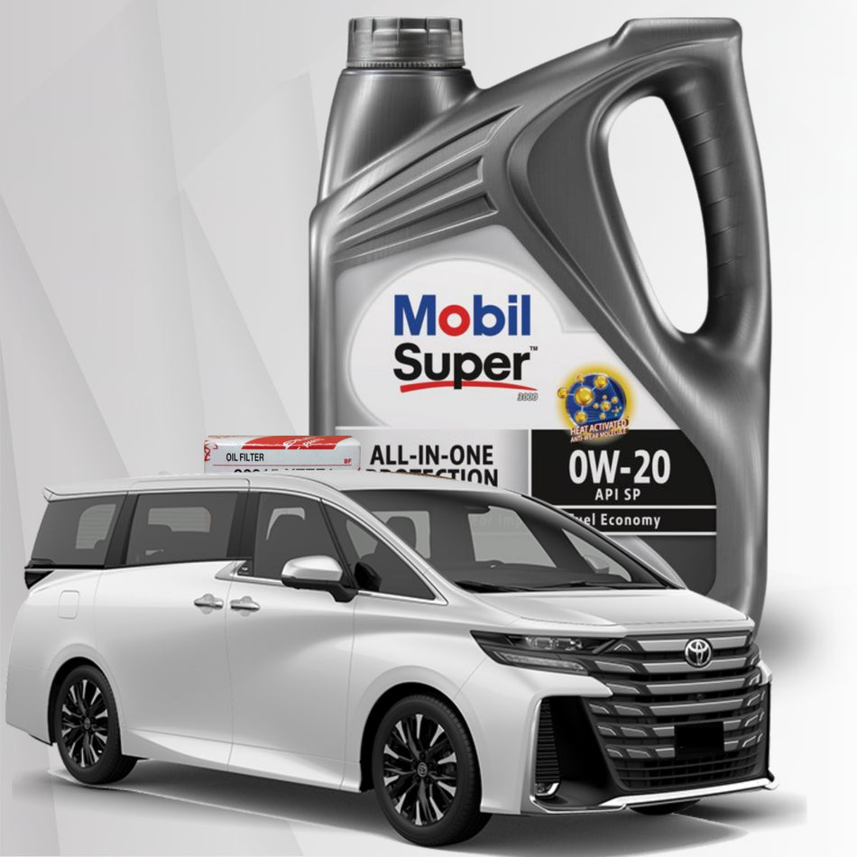 Toyota Vellfire 2.5 N/A (2023-Present)