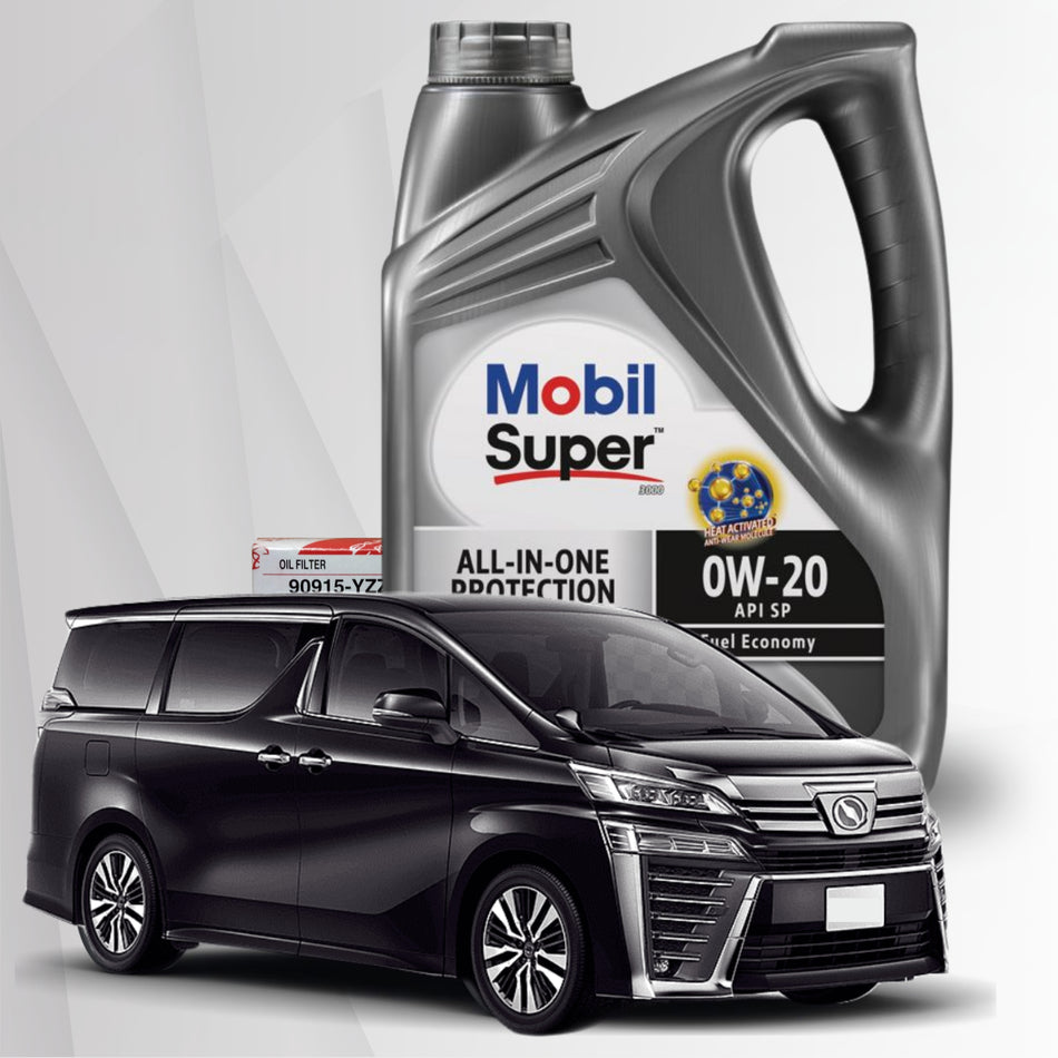 Toyota Vellfire 3.5 (2015-2022)