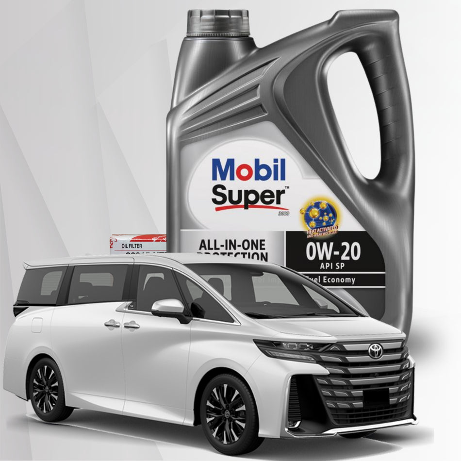 Toyota Vellfire 2.4 Turbo (2022-Present)