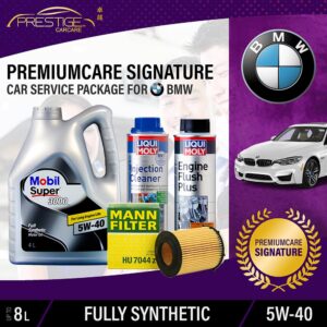 BMW service package