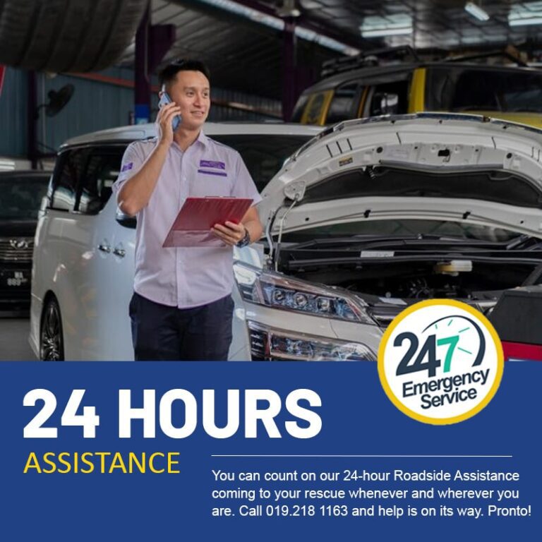 24 Hour Assistance services