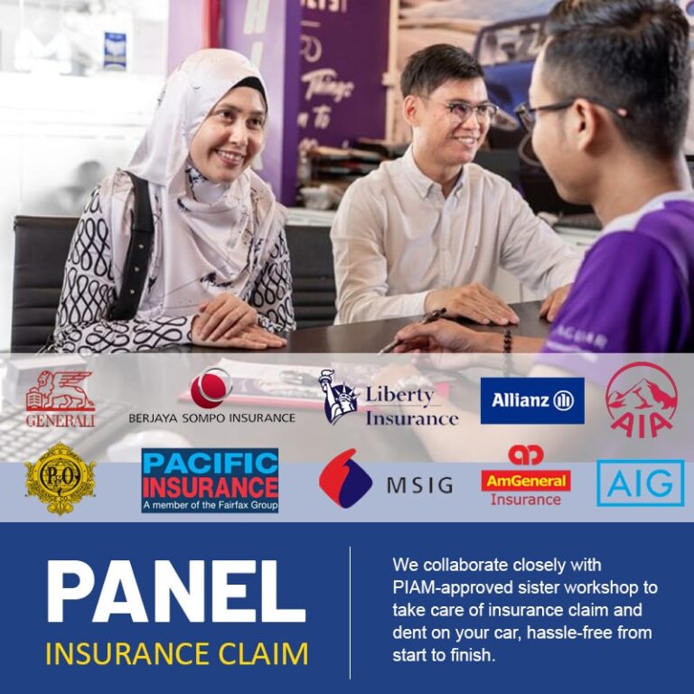 Panel insurance claim