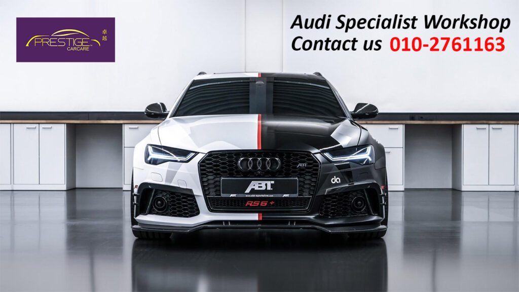 Audi specialist workshop