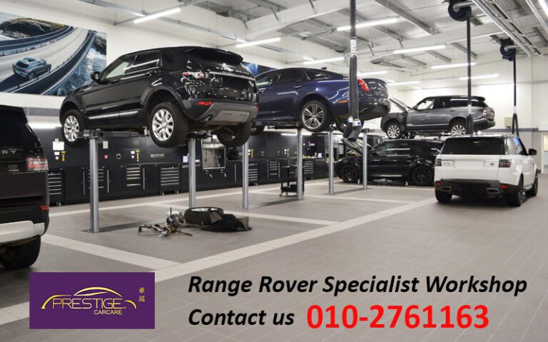 Land Rover Specialist workshop