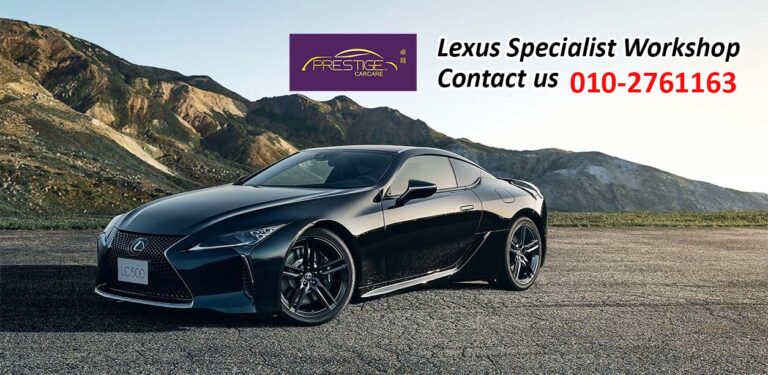 Lexus Specialist workshop