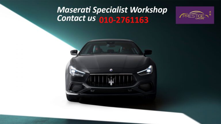 Maserati Specialist workshop