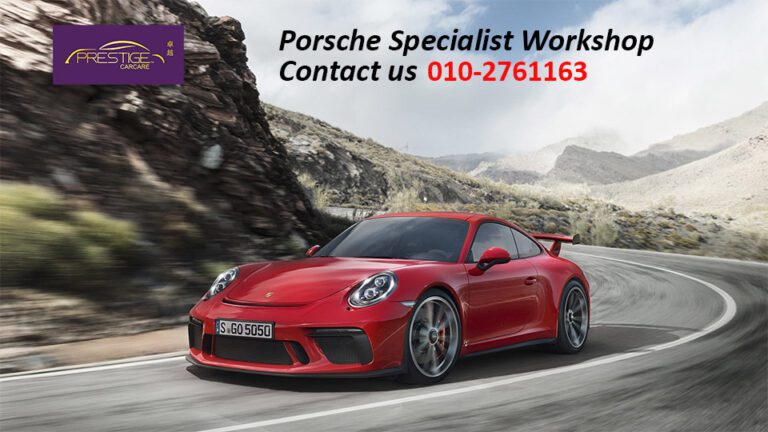 Porsche Specialist repair workshop