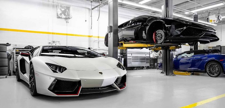 Lamborghini workshop Malaysia